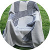 Custom Wool Blanket for Foreign Trade Processing, Knitted Air Conditioning Cover Blanket, Class a Outdoor Portable Camping Fine Wool Blanket