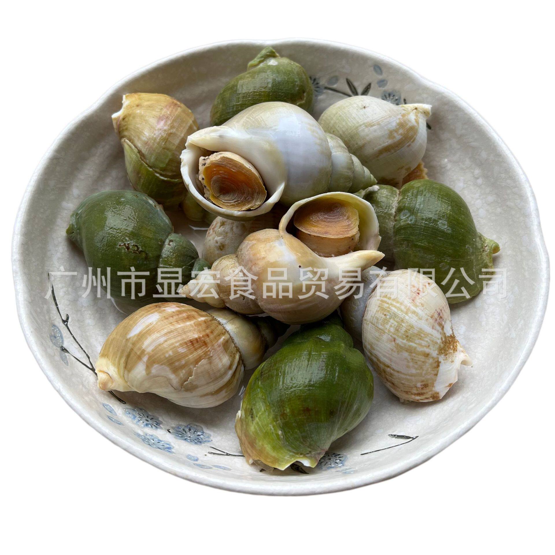 Cooked Frozen Jade Snail Frozen Conch Seafood Aquatic Products Wholesale Japanese and Korean Cuisine