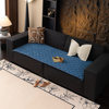 Corduroy Solid Color Thickened Non-Slip Popular Export Product Machine Washable Sofa Cushion Bay Window Cushion 2026 New Model Straight Row Seat Cushion