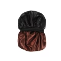 Black + brown (double-sided wearable)
