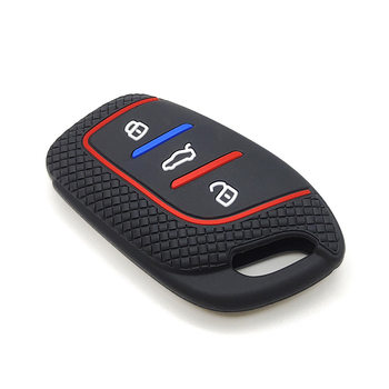 Applicable to MG third generation MG5 Rongwei i5 key case ei6rx5max car remote control drop-resistant silicone key case