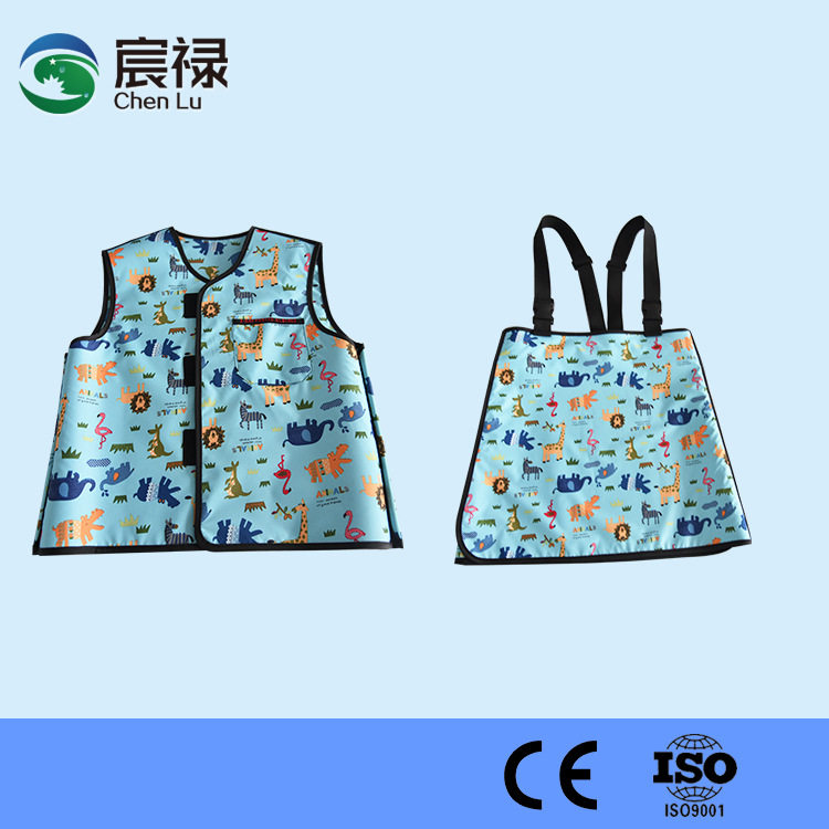Chen Lu factory wholesale cross-border export radiology X-ray lead apron children's lead clothing anti-nuclear radiation protective clothing