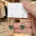 Серебряная игла S925, ароматный жемчуг, асимметричная мода, серьги в естественном стиле, женская индивидуальность, темперамент, дикие простые серьги для любви mini 51