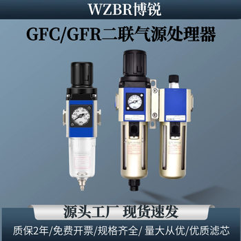 Air Source Gfc200-08 Processor Two-Piece/300-10/400-15/600-20 Oil-Water Separation Filter