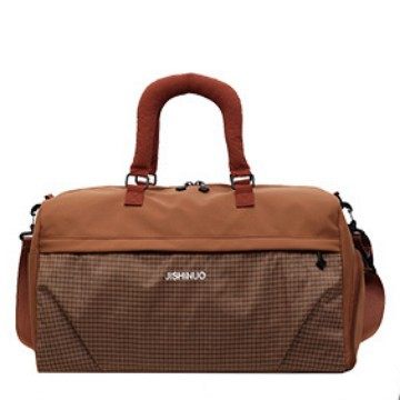 New Travel Bag, Large Capacity, Lightweight Sports Fitness Bag, Portable Shoulder Crossbody Bag, Can Be Used as a Trolley Suitcase Travel Bag