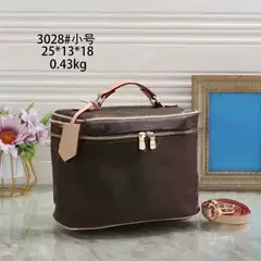 Wholesale Pu Women's Vintage Makeup Bag, Large Capacity, Fashionable Handbag, Women's Crossbody Bag, Lunch Bag, Versatile