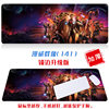 Extra Large Marvel Mouse Pad Thickened Mouse Pad Superhero Cool Technological E-Sports Game Pad