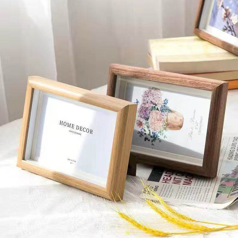 67810inch DIY Hollow Picture Frames 1.5cm A4 Gift Calligraphy and Painting Frames Decorative Storage Specimen Wholesale Modern Minimalist
