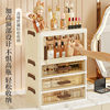 Light Luxury Household Drawer-Type Cosmetics Storage Box Desktop Dressing Table Skin Care Product Mask Storage Cabinet Storage Shelf