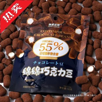 Milk Chocolate Beans, Dark Chocolate, Cotton Candy, Fruit Gummy Candy, Wedding Candy, Snacks [Cocoa Wholesale]