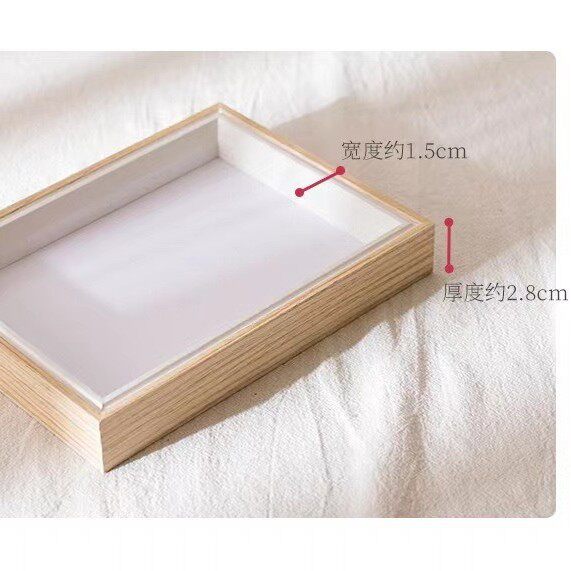 Graduation Photo Frame Display Stand 6-Inch 7-Inch 8inch 10inch A4 Simple High-End Wall-Mounted Decorative Picture Frame Manufacturer Wholesale