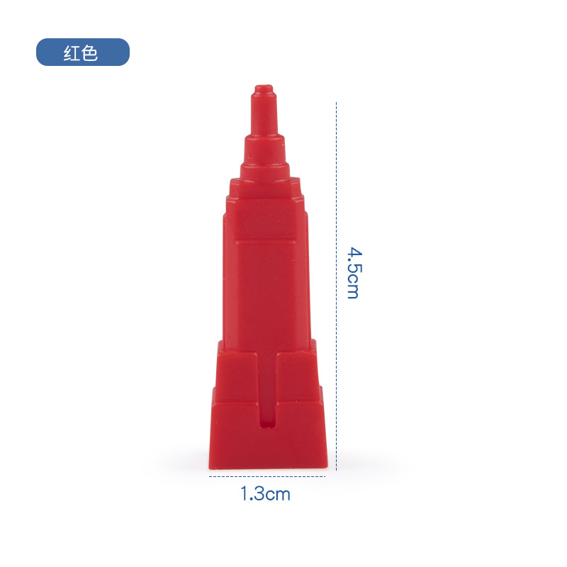 配件大号富游戏棋房子大厦补充包游戏配件世界旅地产桌游强手棋
