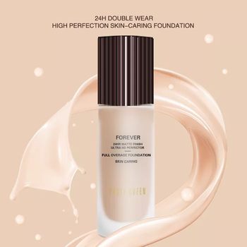 Partyqueen Long-Lasting Light and Thin Liquid Foundation Moisturizing Concealer Manufacturer Direct Delivery Member Area Agent