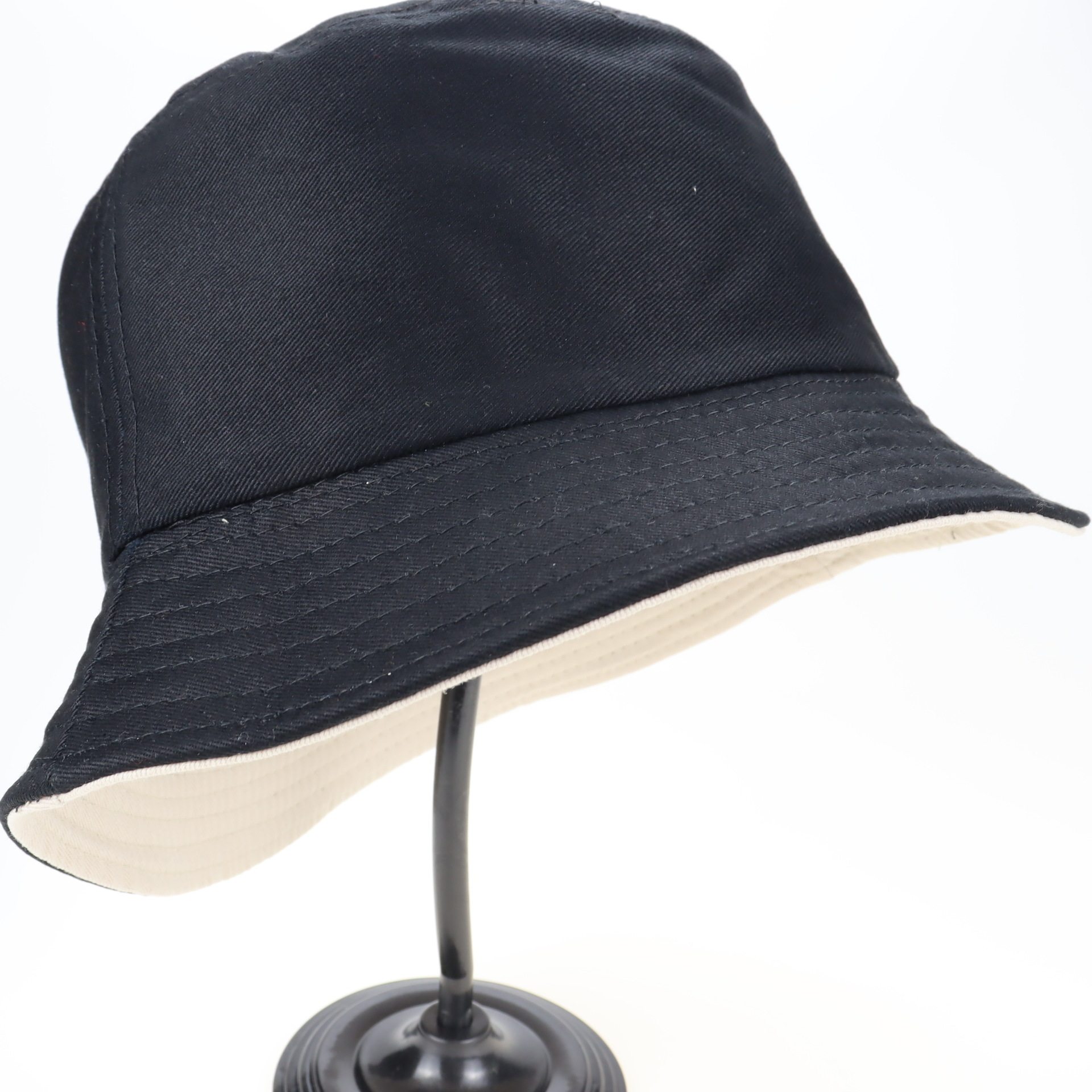 定制双面渔夫帽刺绣logo印字成人广告活动帽子订做盆帽订制图案