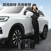 Deli car inflator digital display 12V high pressure portable car high power car inflator pump single 30