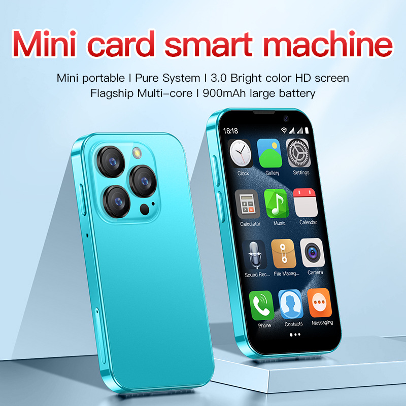 SOYES索野XS18pro智能迷你手机3G跨境热销超小安卓四核双卡备用机