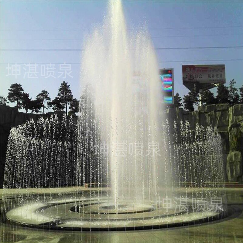 Music Fountain Upgrade and Modification Services in Beijing-Tianjin-Hebei Region Music Fountain Water Type Customization Services in Coastal Areas