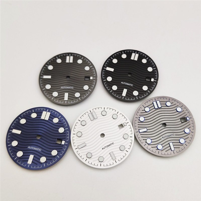 Watch accessories modified luminous dial 31mm mechanical surface adaptation ETA2836 literal/8215 movement