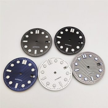Watch accessories modified luminous dial 31mm mechanical surface adaptation ETA2836 literal/8215 movement