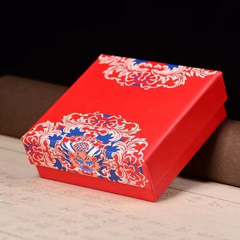 Factory Direct supply new Lotus jewelry box packing box gift box pendant box wholesale
