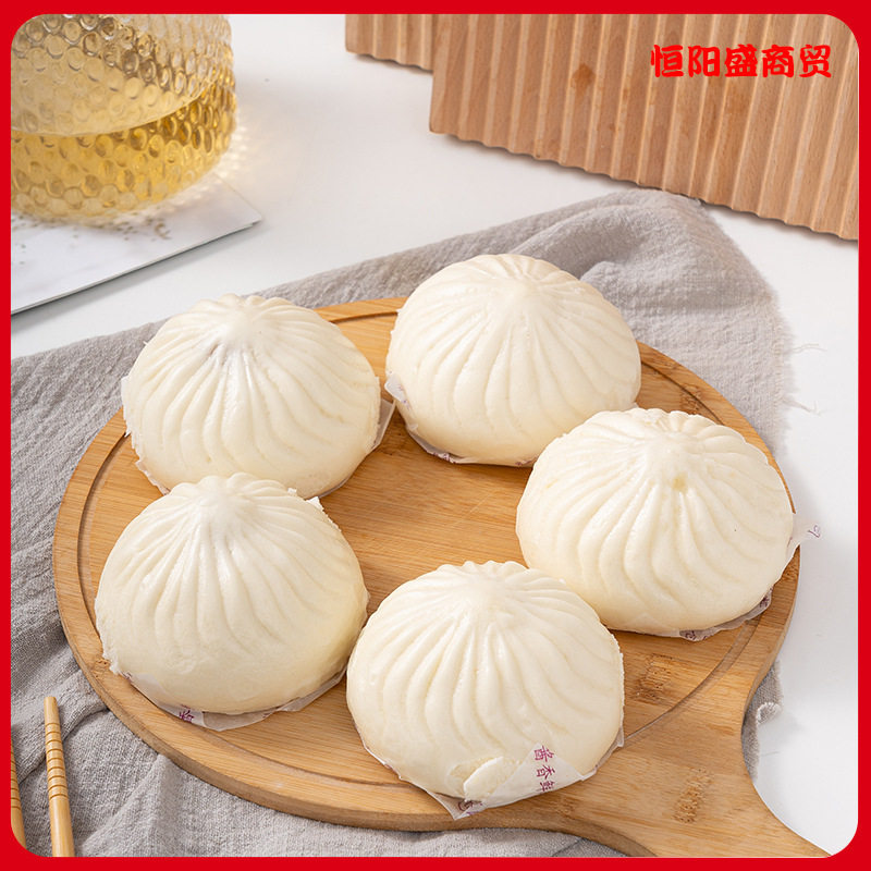 Kangfa tianxiangda steamed stuffed bun breakfast quick-frozen steamed stuffed bun convenience store same commercial