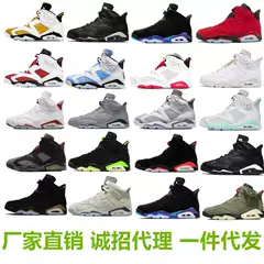 Nike Sneakers Air Jordan 6
