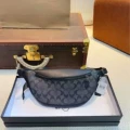 78777 black flower (plastic film + gift box + dust bag)