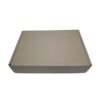 13CM wide folding cowhide corrugated aircraft box in stock wholesale express packaging box manufacturer 130MM wide