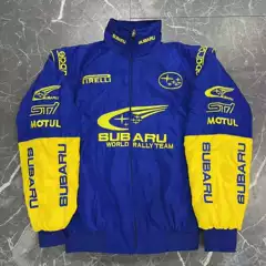 F1 Racing Suit Embroidered Racing Suit Biker Suit Riding Suit Embroidered Casual Long Sleeve Winter Coat A339 Racing Suit
