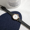Roman scale belt personality fashion easy to ride simple casual small dial diamond college style quartz ladies hand