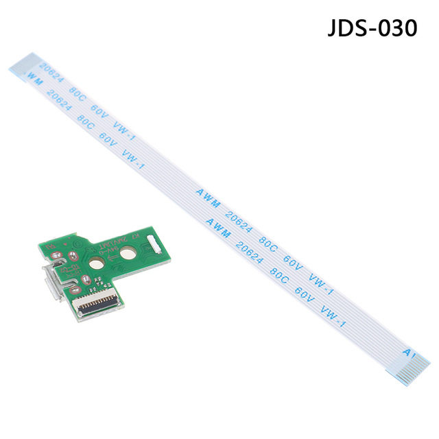 JDS-055 JDS-011 JDS-040PS4 handle charging socket switch board 12PIN cable