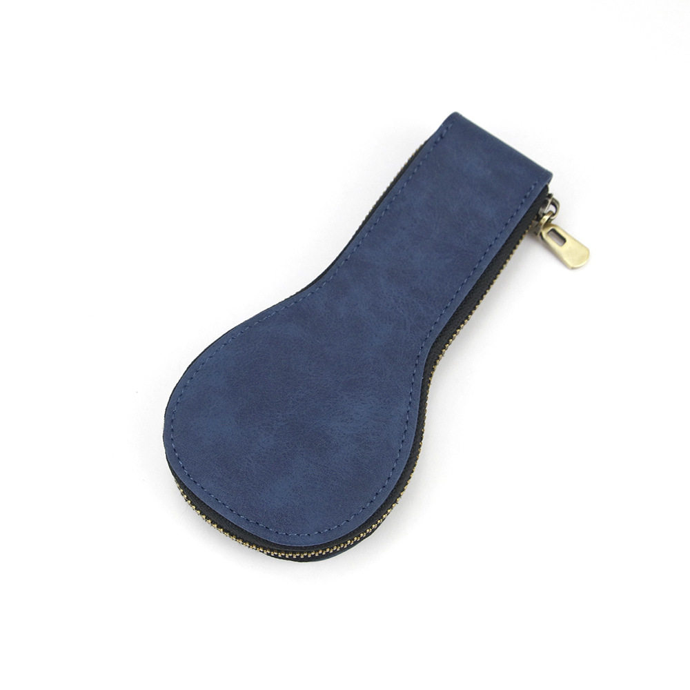 High-End Watch Storage Bag Single-Pack Creative Zipper-Type Anti-Scratch Travel Watch Fashion Storage Box