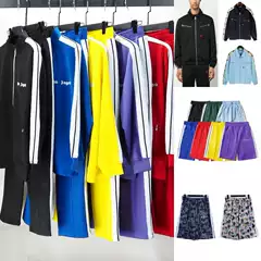Trendy Brand Vintage Angel Beauty Trendy Loose Side Woven Bag Men's and Women's Couple's Wide Leisure Sports Suit