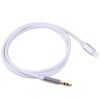 Suitable for Apple 13/14/15 car AUX car audio cable audio lightning to 3.5mm cable