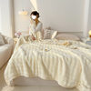 Blanket Bubble Velvet Thickeneded Winter Warm Bed Sheetss Nap Office Cover Coral Velvet Blanket Sofa Air Conditioning Blanket