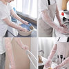 Long Arm Gloves Household Protection CPE Disposable Food Grade Kitchen Gloves Leftened Thickened Waterproof Girdle