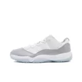 Low-top white gray