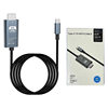 Type-C to HDMI Adapter Cable 4K High-Definition Cable Laptop Mobile Phone Tablet Projection Screen Same-Screen Cable