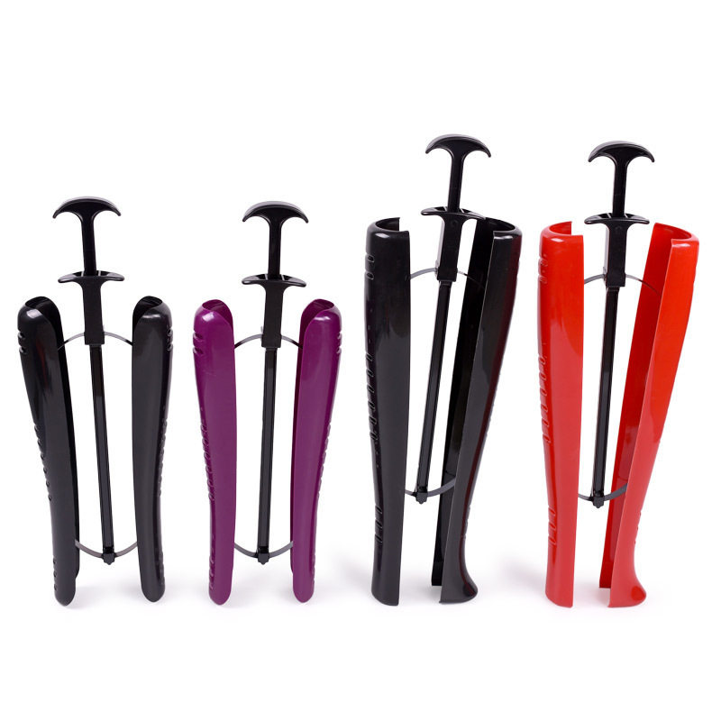 Boot Stretcher Shoe Stretcher Wholesale Plastic Adjustable Elastic Boot Long Boot Stretcher Boot Clip Available in Multiple Colors