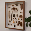 Handmade Stereo Photo Frame Stereo Hollow Specimen Frame Shell Stone Plant Dried Flower Collection Preservation Display Picture Frame