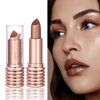 Metallic lipstick YABAOLIAN cross-border Amazon makeup explosions lip gloss flash gold non-stick cup lipstick