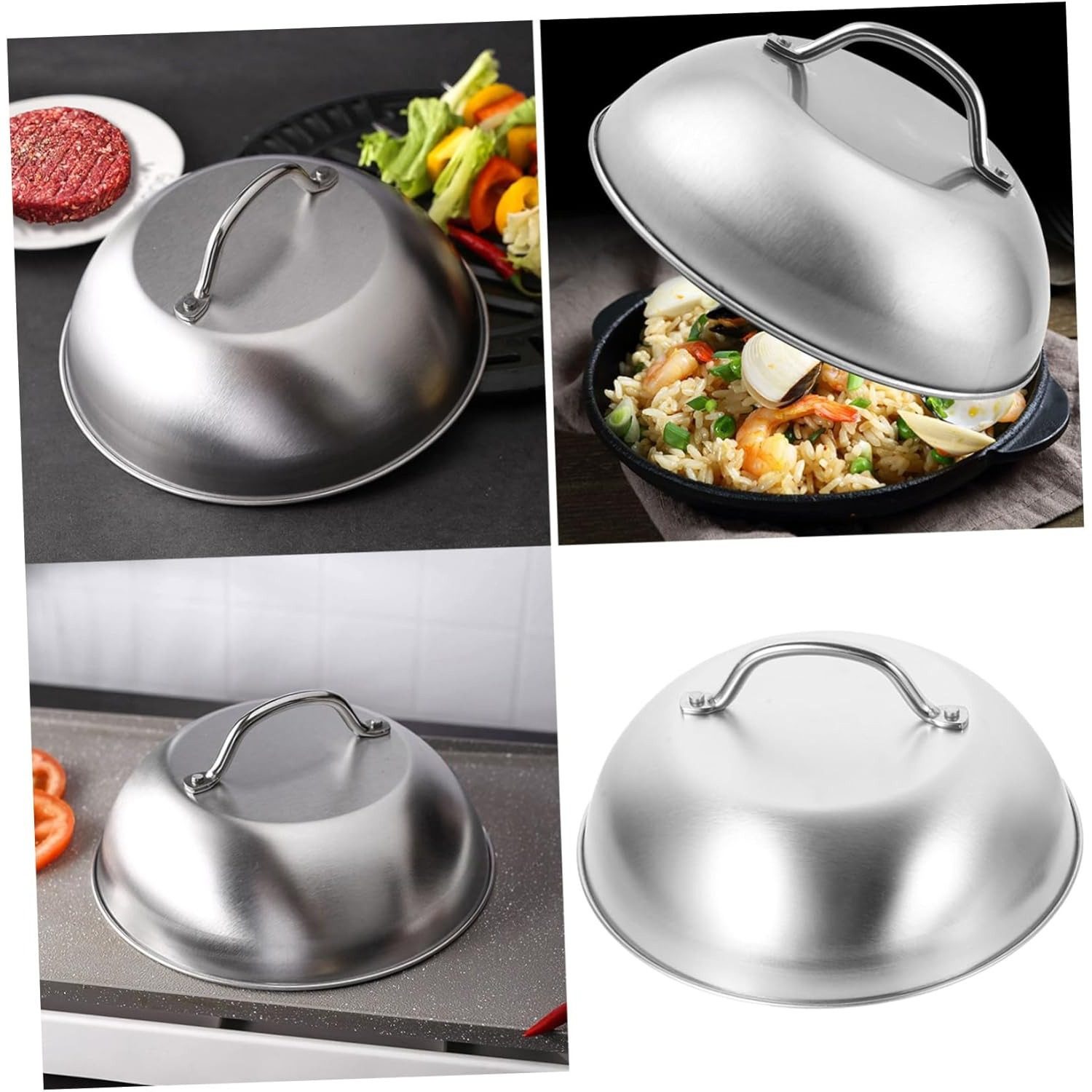 Cross-Border Ready-Made Barbecue Outdoor Camping Tool Set Outdoor Cooking Barbecue Home Hamburger Press Meat Patty Press