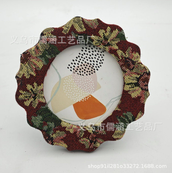 Ins-Style Irregular Photo Frame, Cute and Creative Display Stand, Home Velvet Photo Frame, Exquisite, Simple, Fresh, Wholesale from Manufacturer, Fun