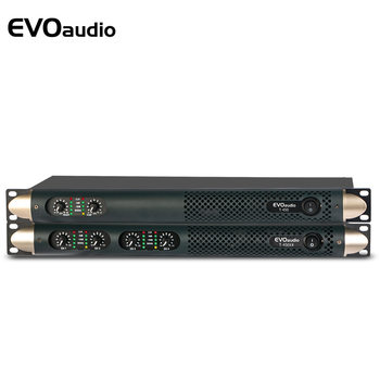 Factory Direct Supply 1U Digital Amplifier Professional Pure Post-Stage Amplifier for Stage Performances, Ktv, Wedding, and Commercial Stage Use