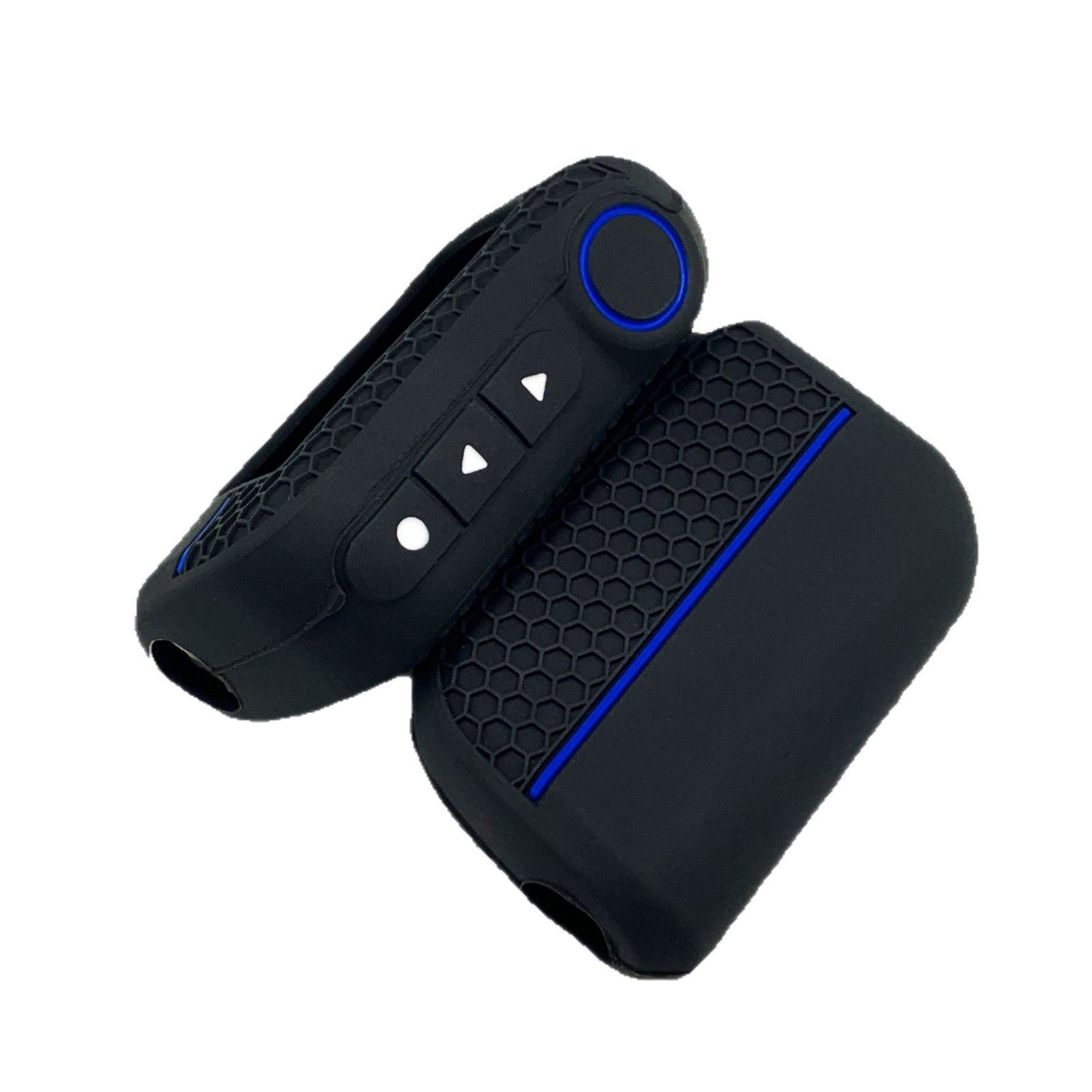 Suitable for Russian starlineA93 iron general honeycomb pattern two-way alarm car key protective cover