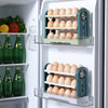 Egg rack refrigerator side door storage flip egg holder refrigerator storage box food grade fresh-keeping box egg storage box