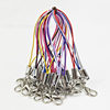 Source direct color lobster buckle mobile phone rope crafts mobile phone chain diy accessories U disk doll hanging rope
