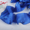 In stock 9.5 Metal organza gradient pleated three-dimensional clothing skirt accessories lotus leaf lace