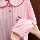 Женская ночная рубашка для дома из хлопка Lyocell Tencel романтического розового цвета Hello Kitty, супер мягкая шелковистая ночная рубашка mini 2