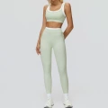 3129 bra + 3129-1 trousers—light fruit green